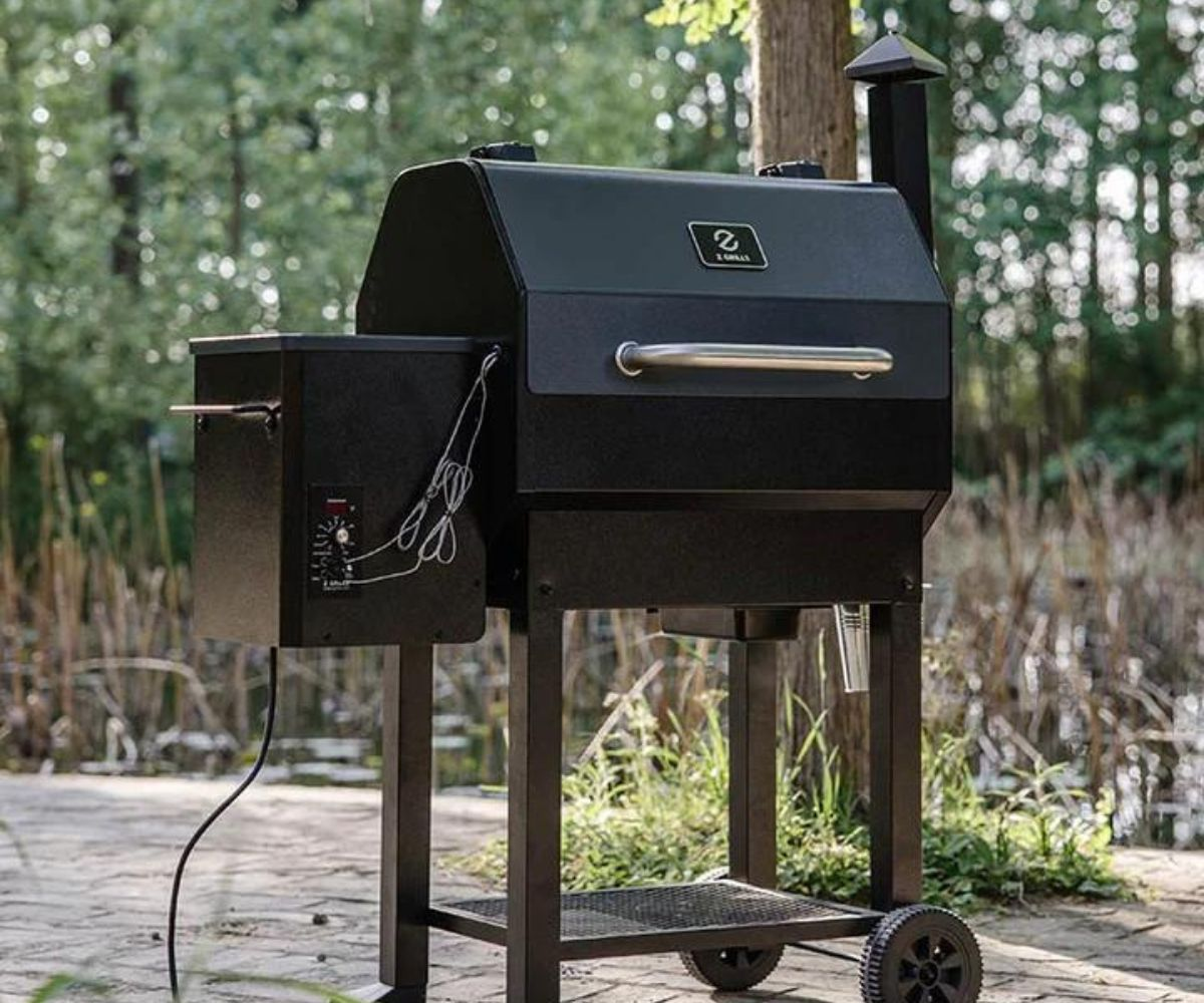 10502B Wood Pellet Grill