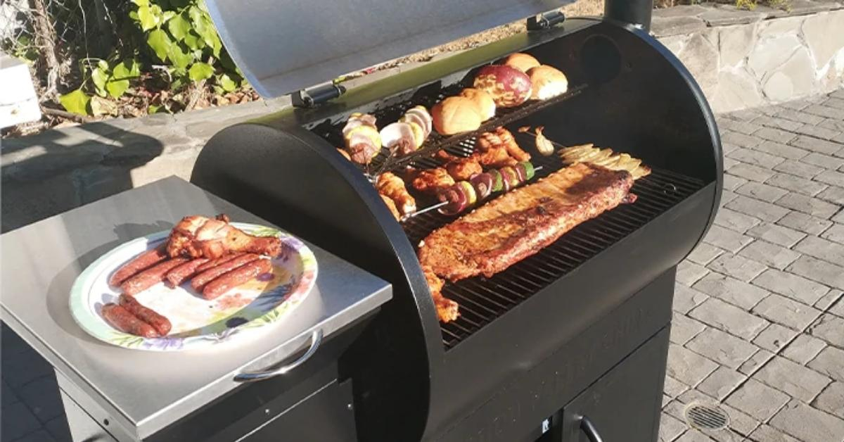 Wood Pellet Grill