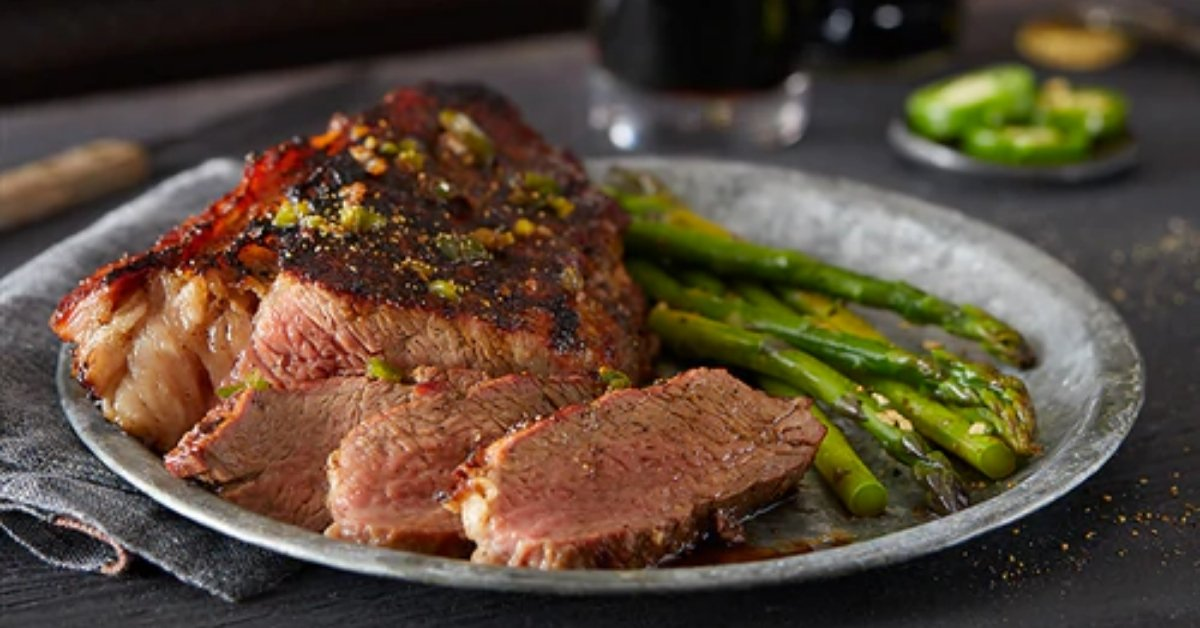 Balsamic Jalapeño Grilled Tri Tip