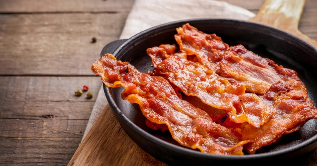 CRISPY BACON