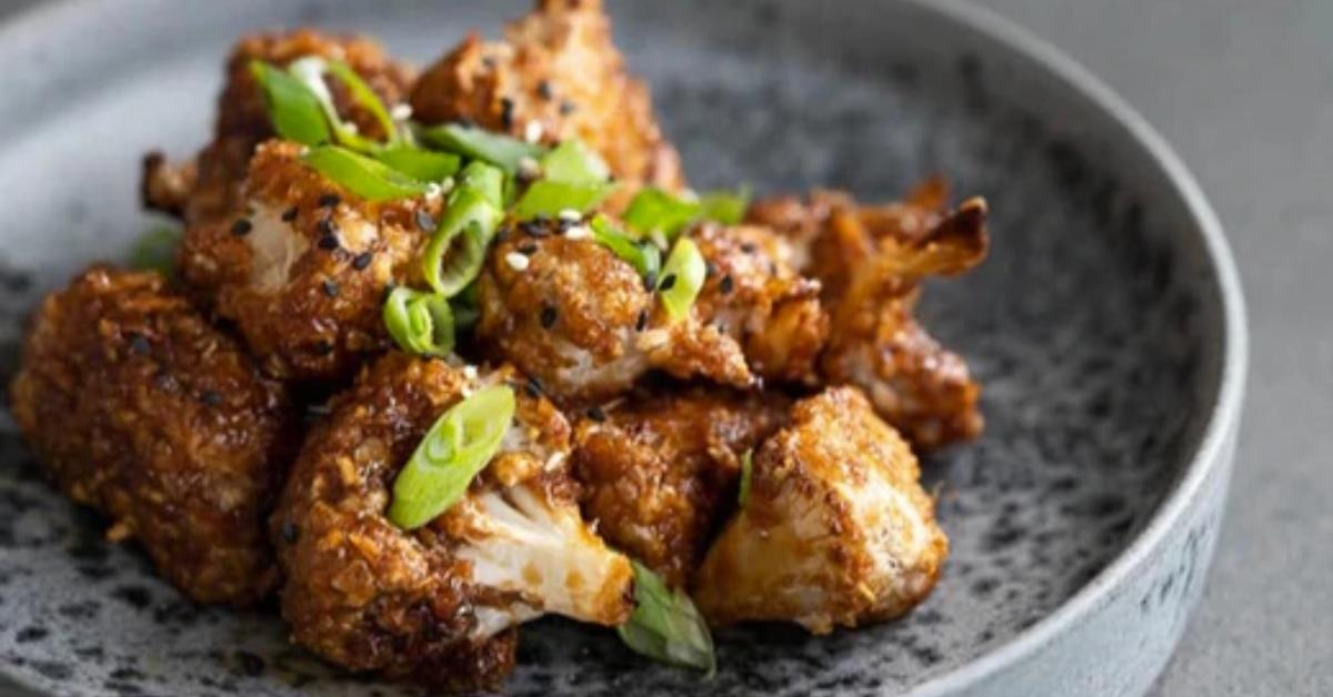 Grilled Cauliflower Wings