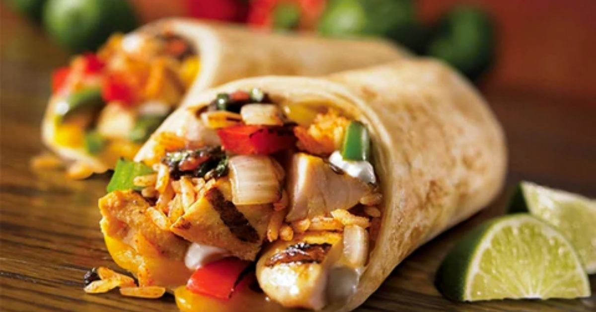 Grilled Chicken Shawarma