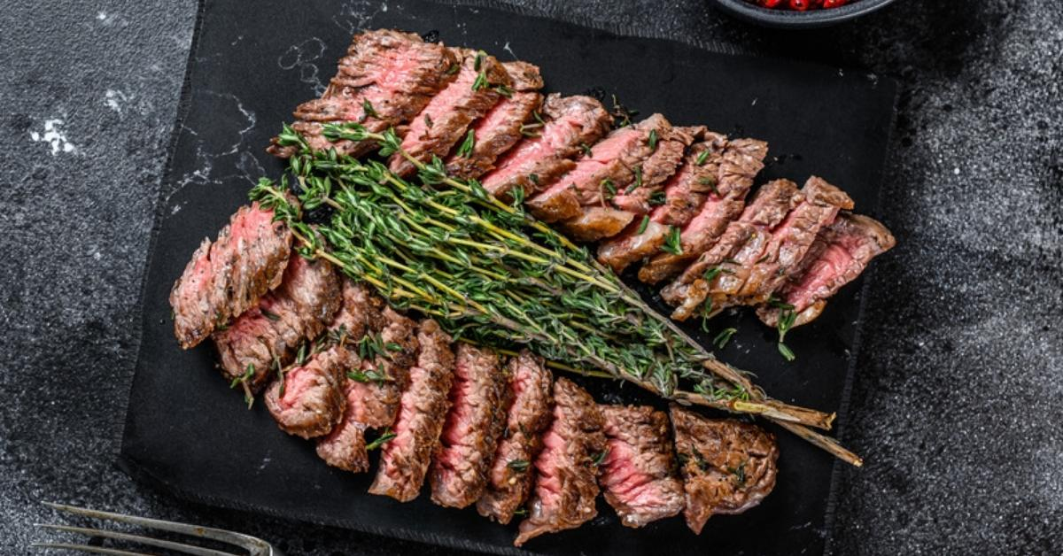 Grilled Tender Flank Steak