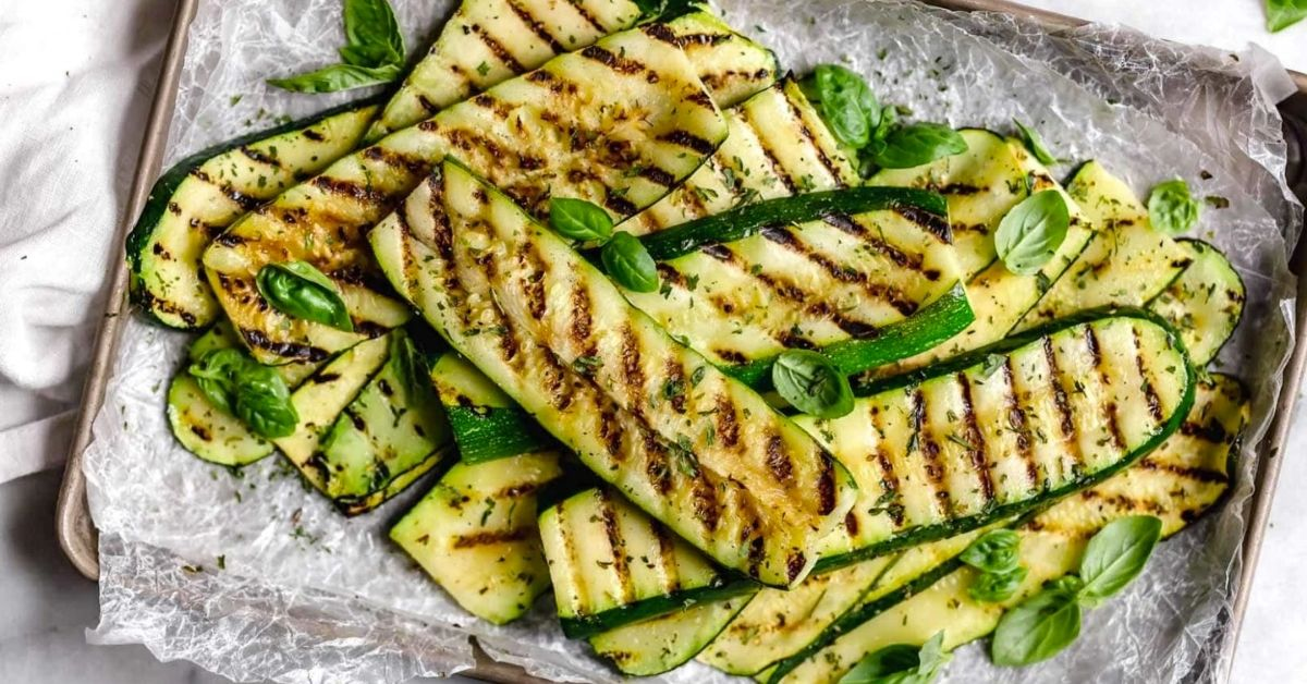 Grilled Zucchini