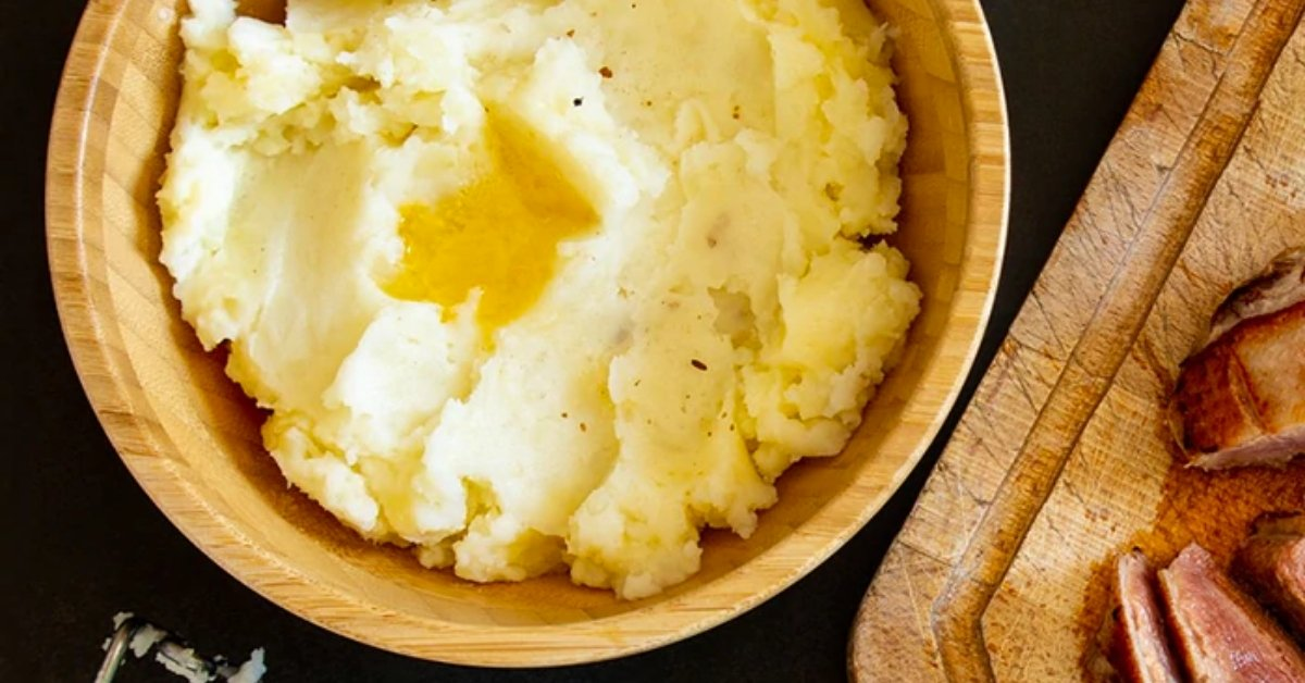 SMOKED MASHED POTATOES