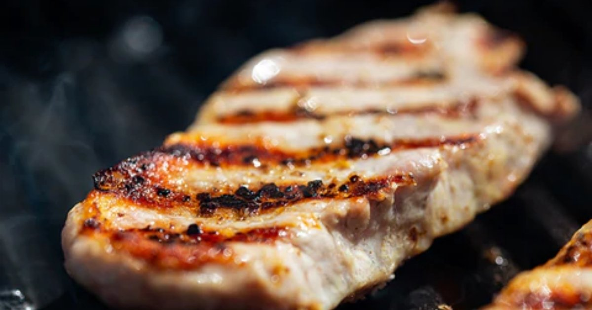 SMOKY GRILLED PORK TENDERLOIN