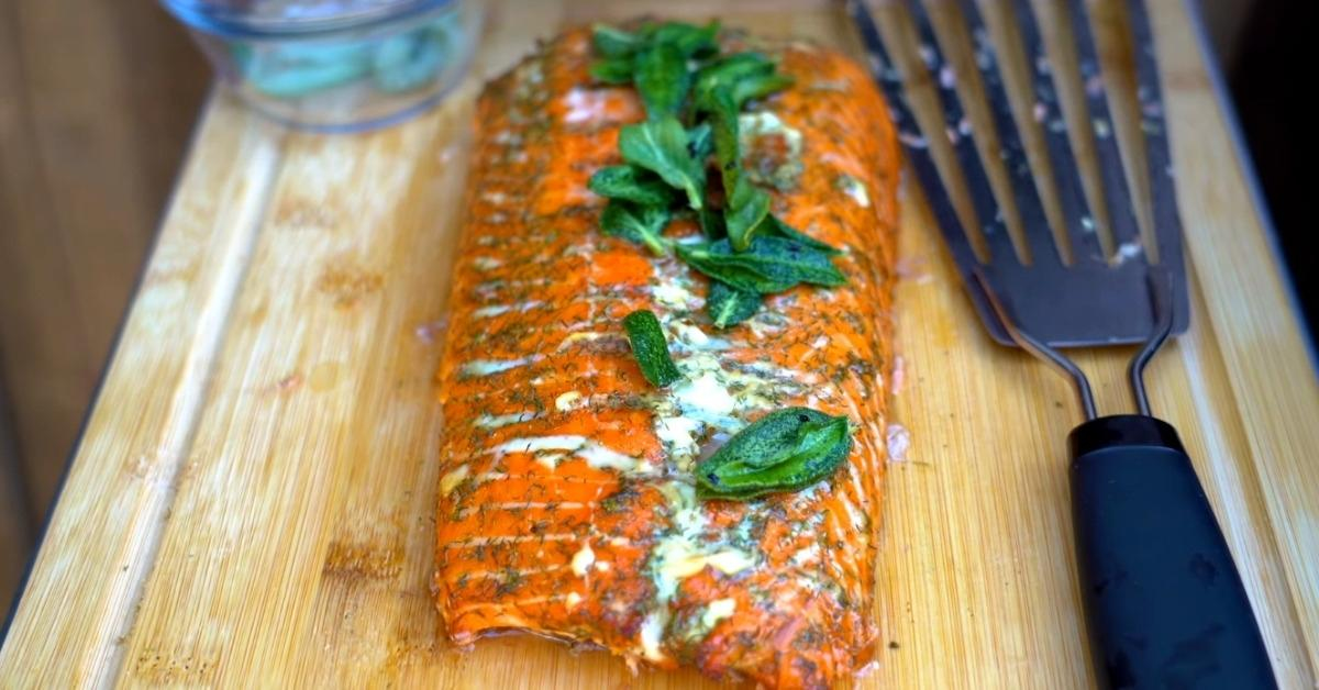 Serve with salmon