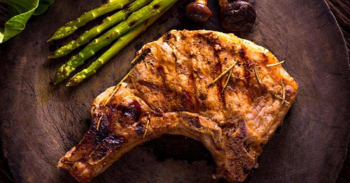 Simple Grilled Pork Chops