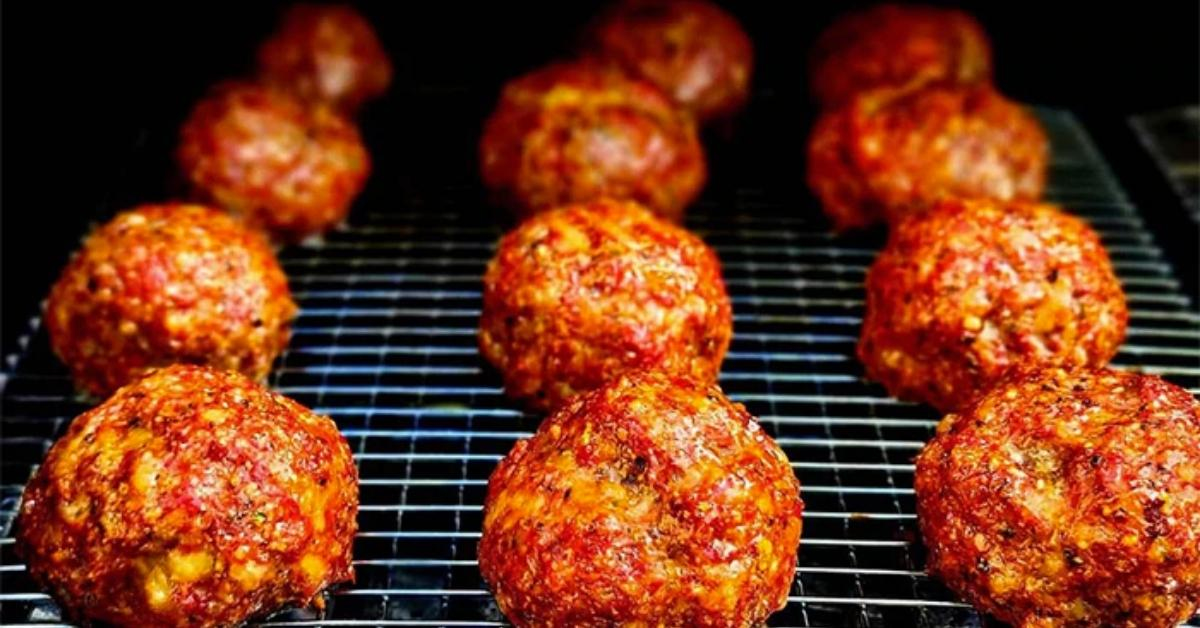 Smoked Meatballs