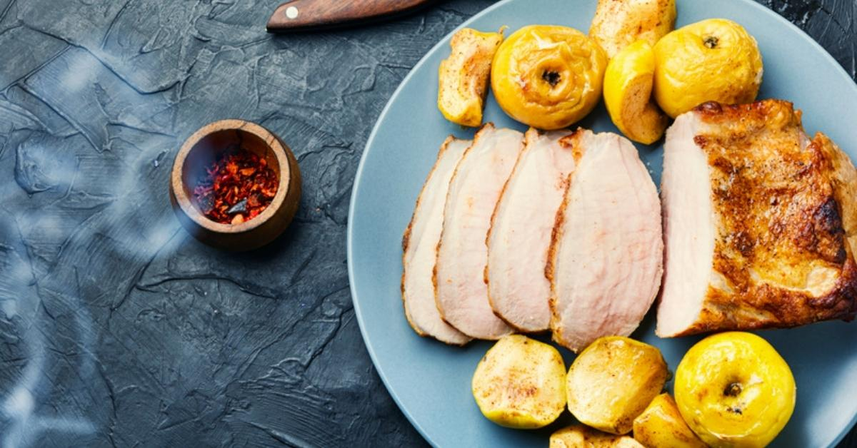 Smoked Pork Loin Roast