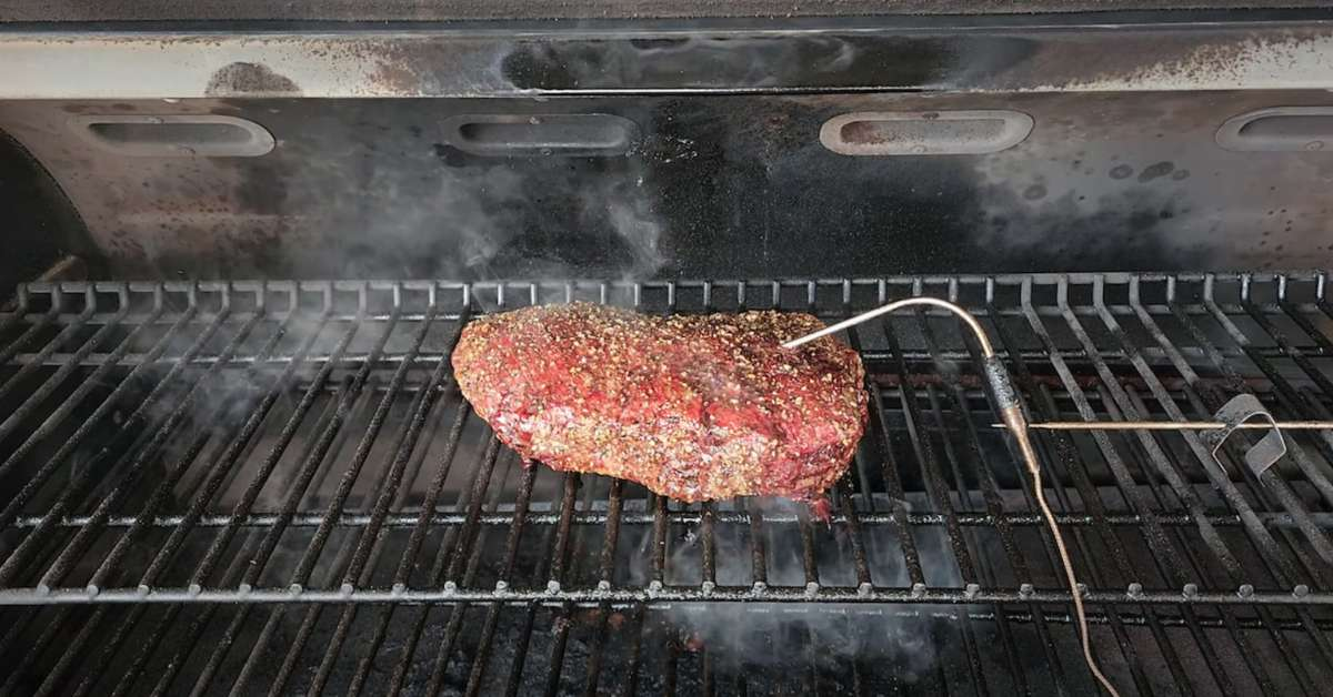 Smoke the Tri-Tip