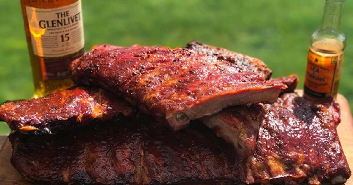 smoked ribs