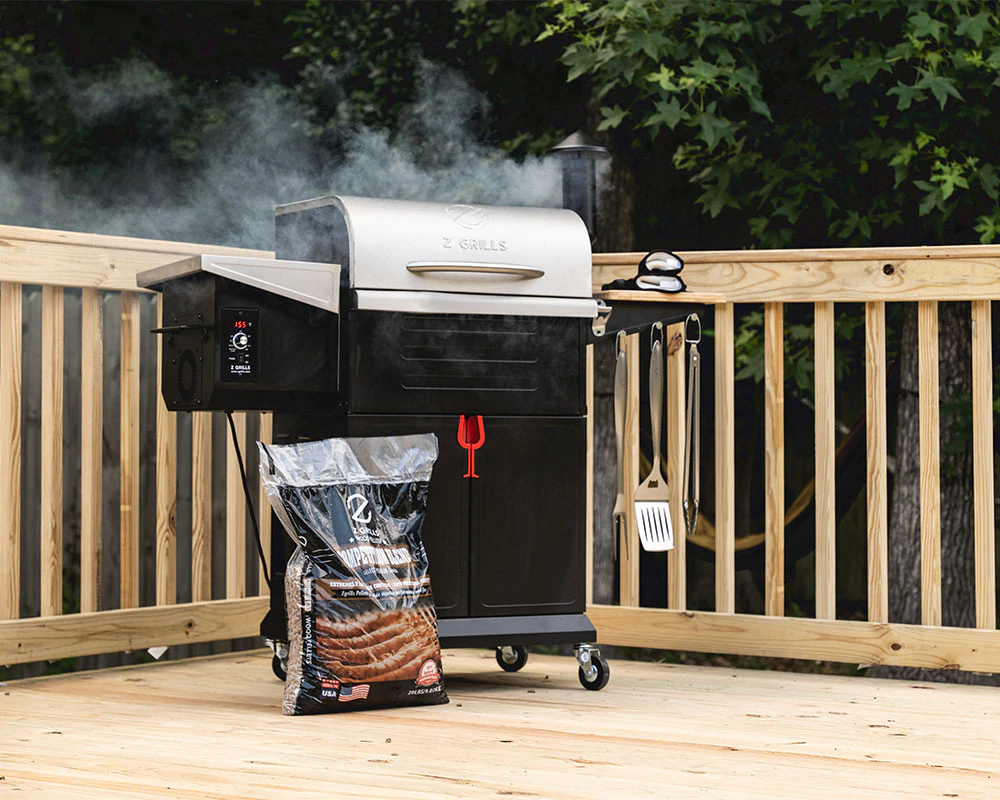 z grills 600 series pellet grills