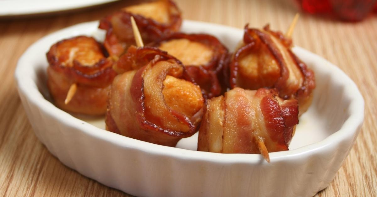 Easy Bacon-Wrapped Scallops Recipe