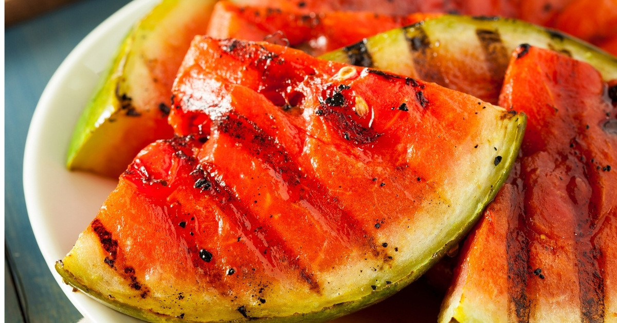 Grilled Watermelon