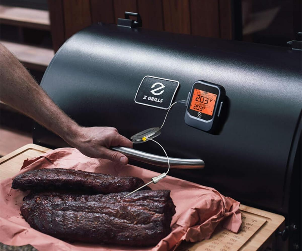 smart wireless bbq thermometer