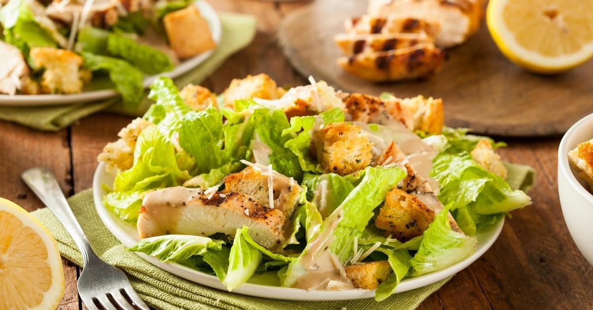 Grilled Chicken Caesar Salad