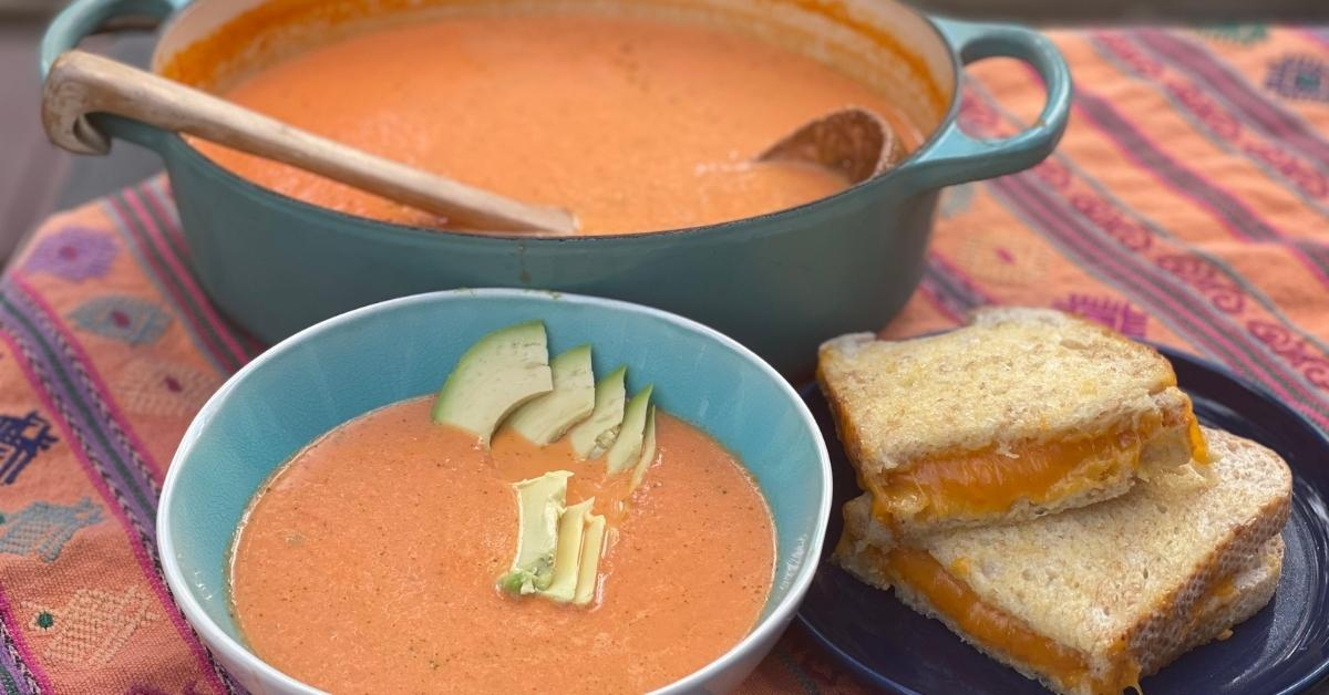 Grilled Cheese and Tomato Soup