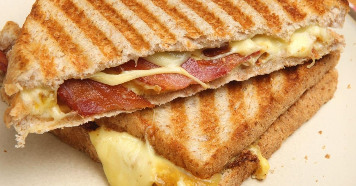 Grilled Cheese with Bacon