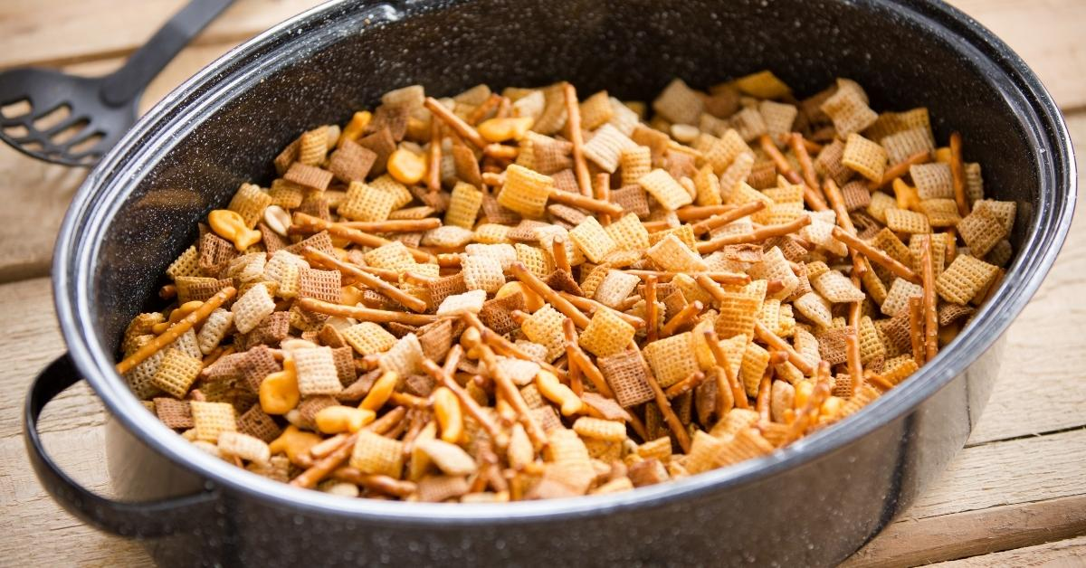 Smoked Chex Mix