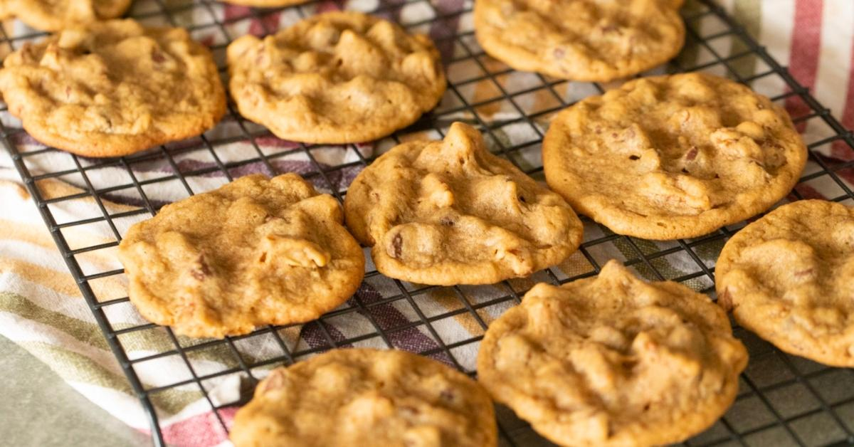 smoked chocalate chip cookies