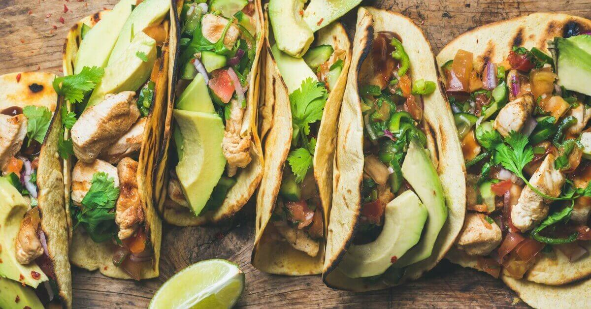 Smoked Chicken Tacos