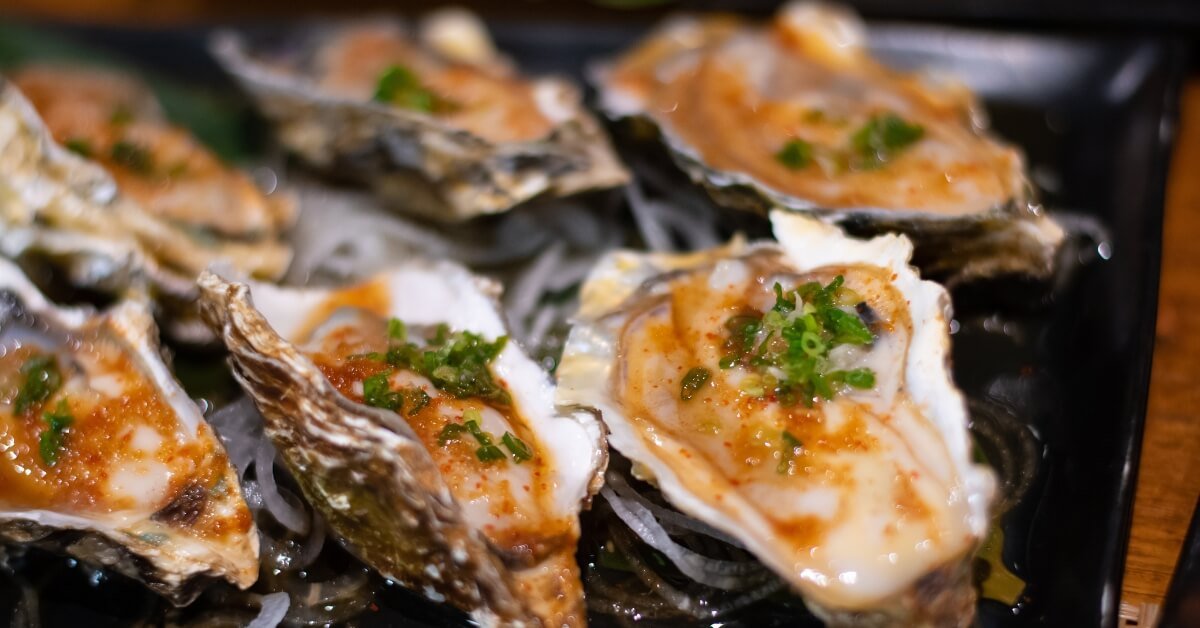 Grilled Oysters Recipe