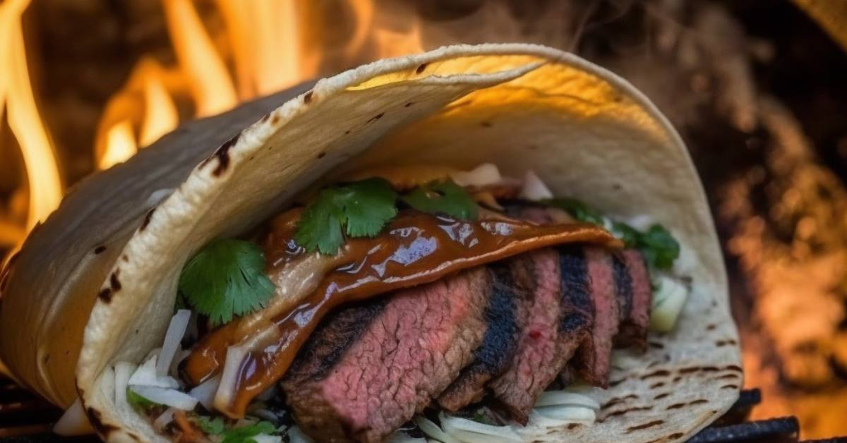 Smoked Beef Brisket Taco