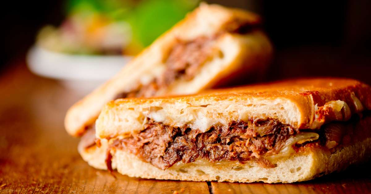 brisket grilled cheese