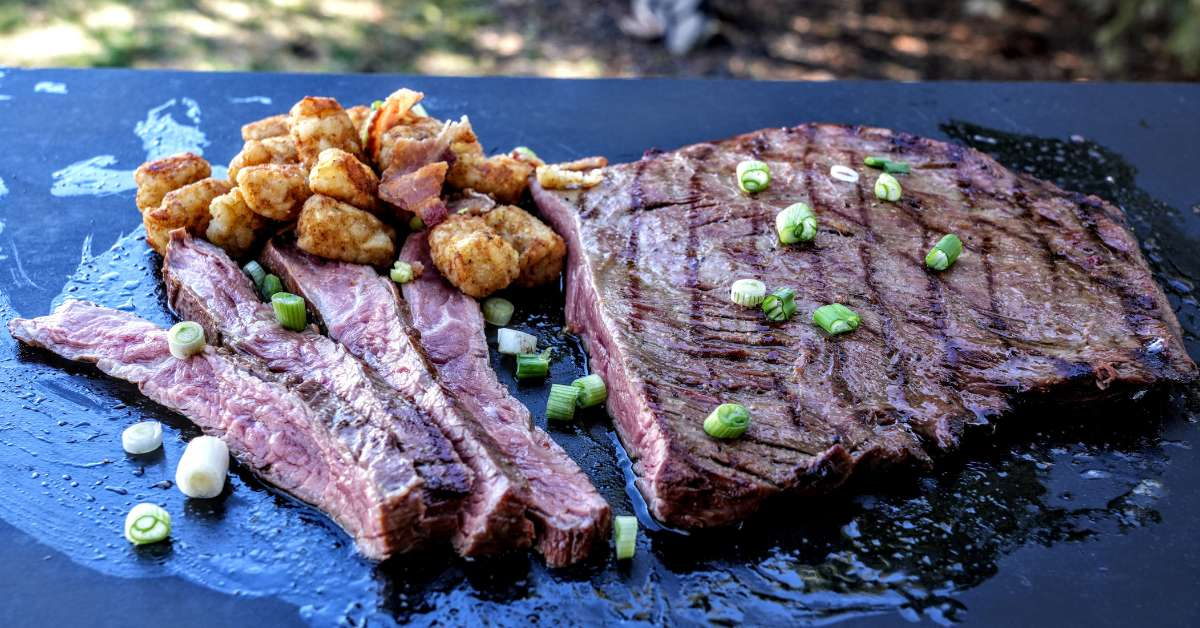 smoked flank steak