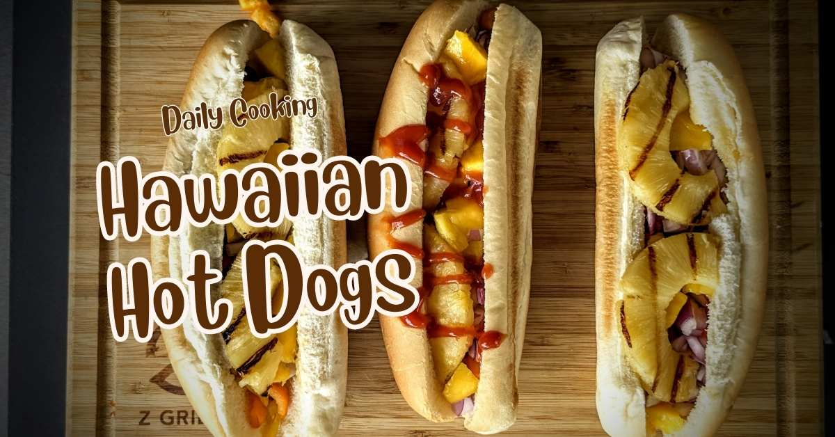 Hawaiian Style Hot Dogs 1 1