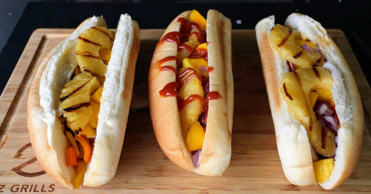 Hawaiian Style Hot Dogs