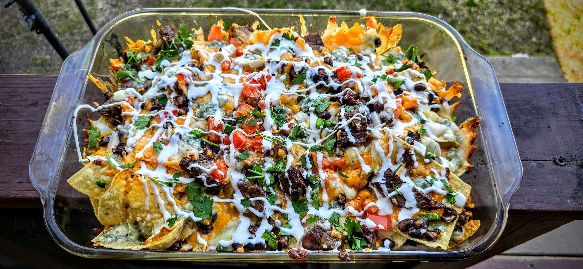 cowboy steak nachos