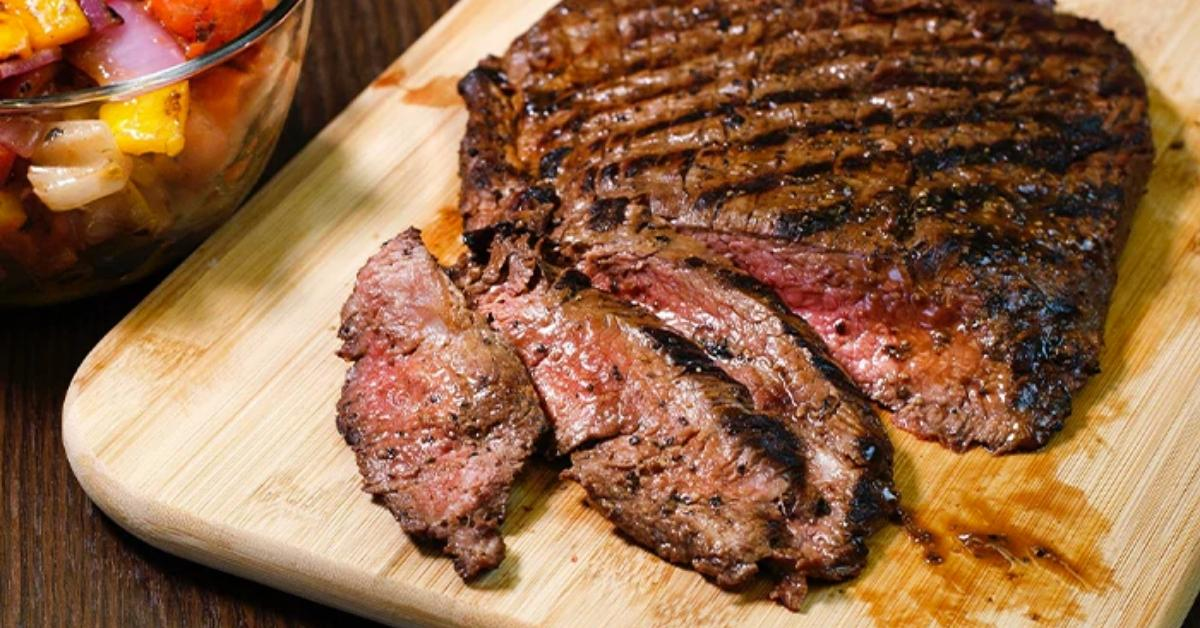 How to Grill Flank Steak on a Pellet Grill Z Grills Blog