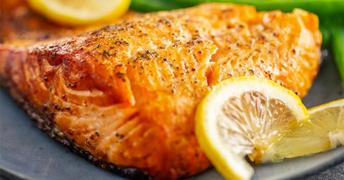 Lemon Grilled Salmon