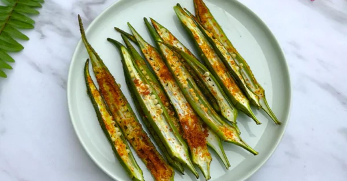 Peppery Grilled Okra Recipe Z Grills® Blog