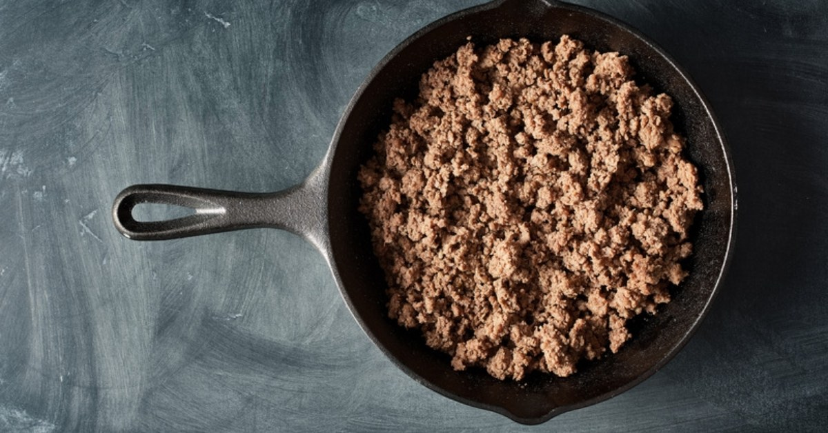 Signs Your Ground Beef Has Gone Bad