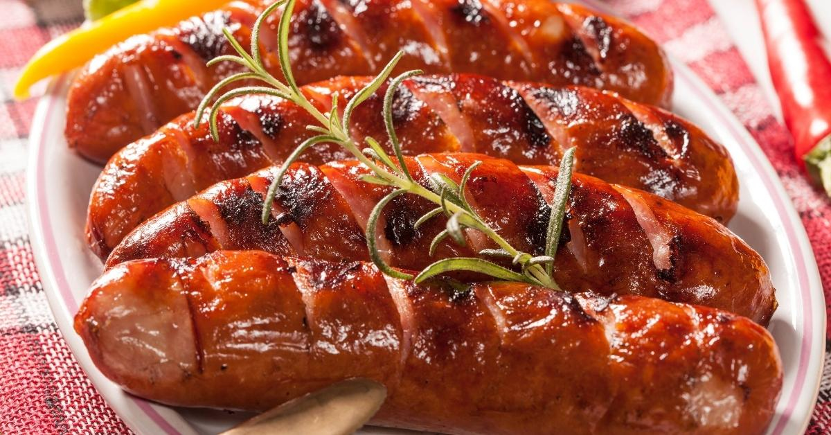 How To Grill Sausage On a Pellet Grill Z Grills® Blog