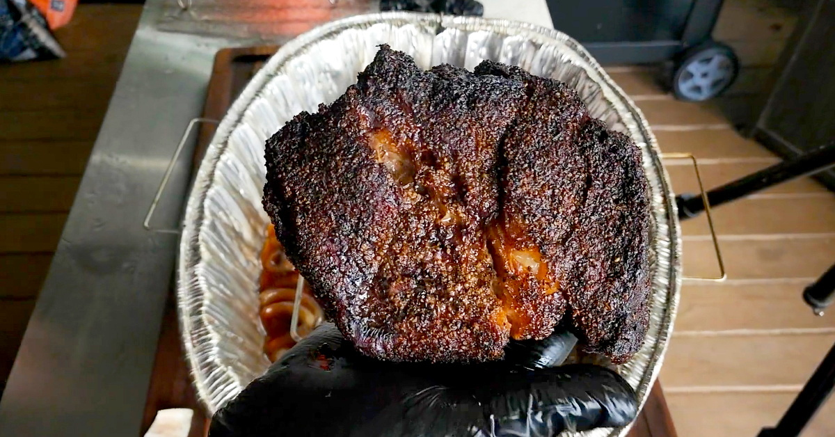 Smoked Chuck Roast {A Step-By-Step Guide