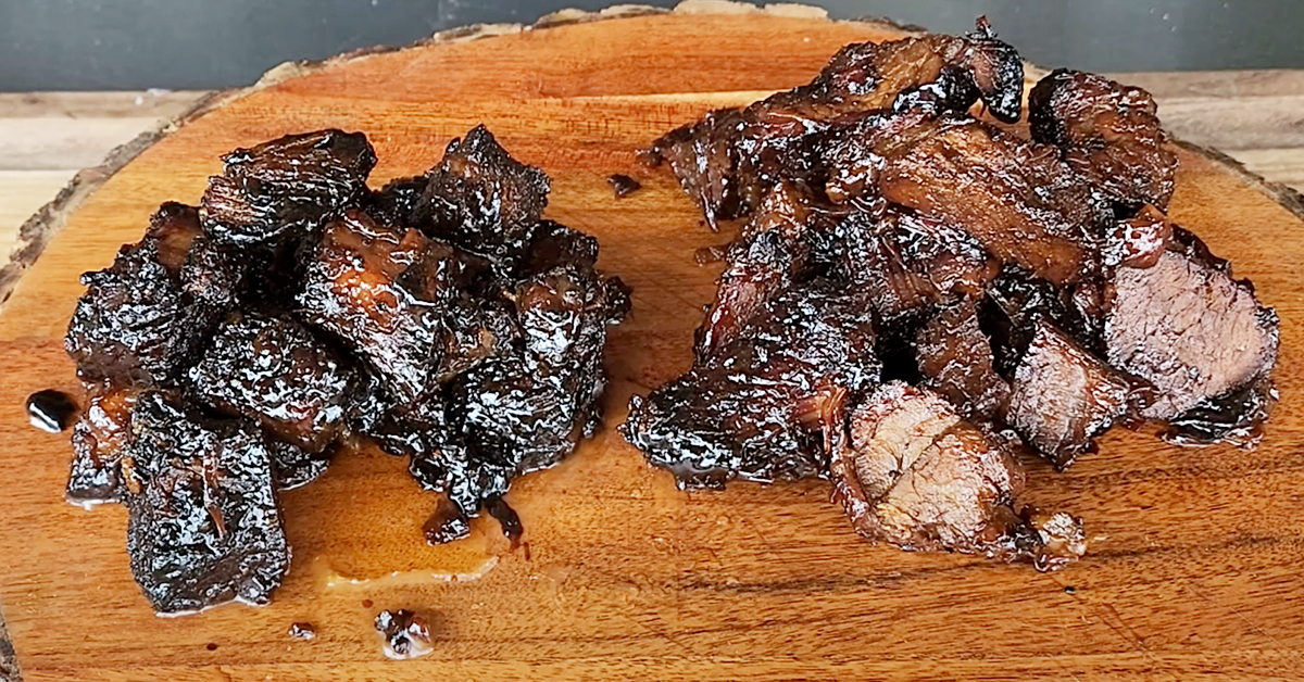 Burnt Ends Recipe Brisket & Beef Chuck Z Grills® Blog